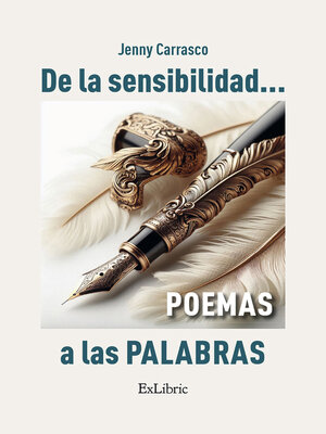 cover image of De la sensibilidad a las palabras